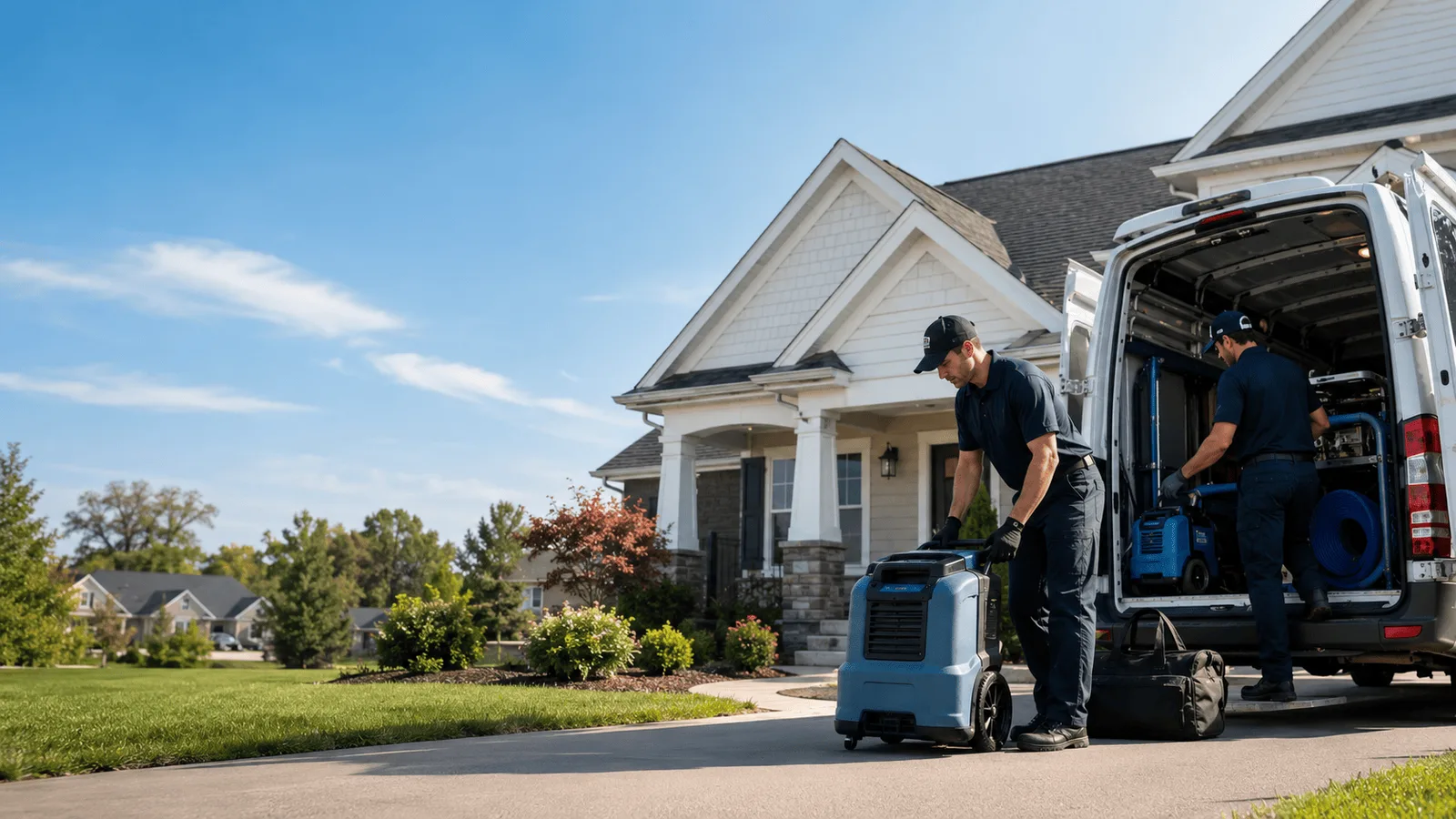 Mold Remediation in Bluffton, MN